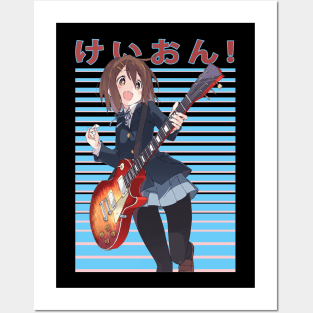 Ui's Supportive Harmony K-On Sibling Love Shirt Posters and Art